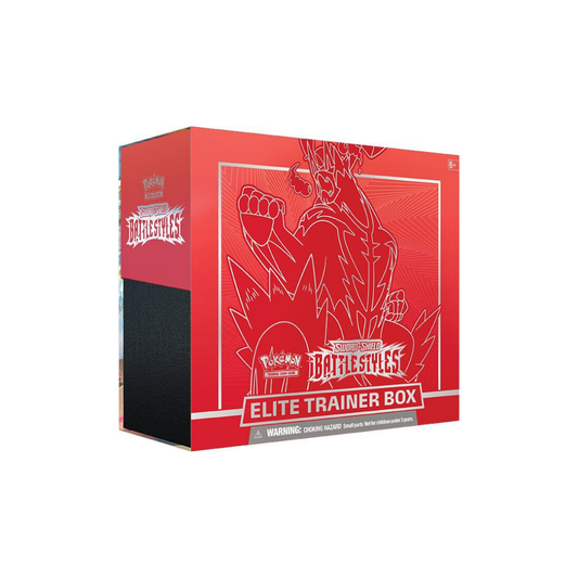 Battle Styles Elite Trainer Box