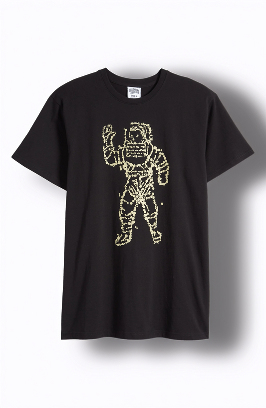 this is an image of Billionaire Boys Club T-Shirt BBC Astro Particles SS Logo