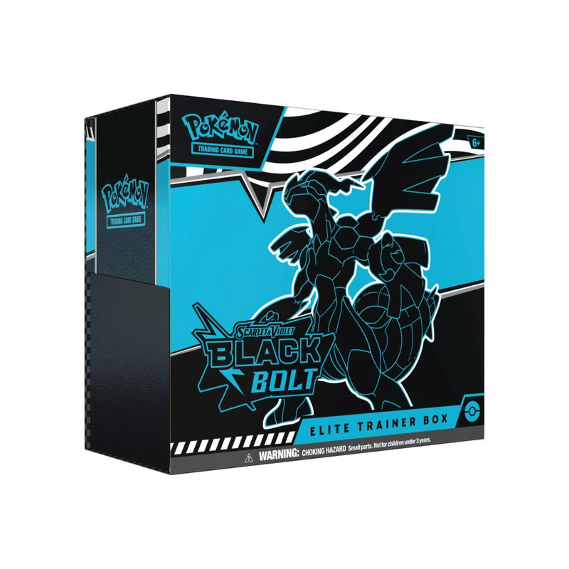 Black Bolt Elite Trainer Box - SV: Black Bolt