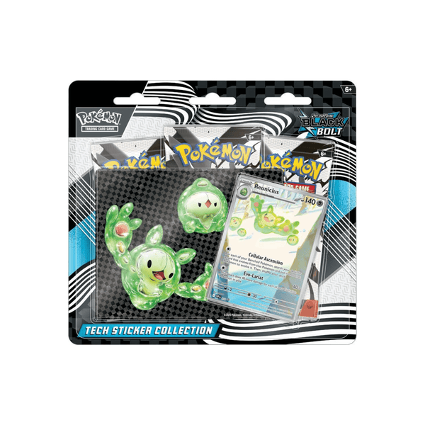 Black Bolt Tech Sticker Collection - SV: Black Bolt