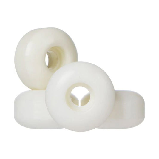 this is an image of Blank White Wheels