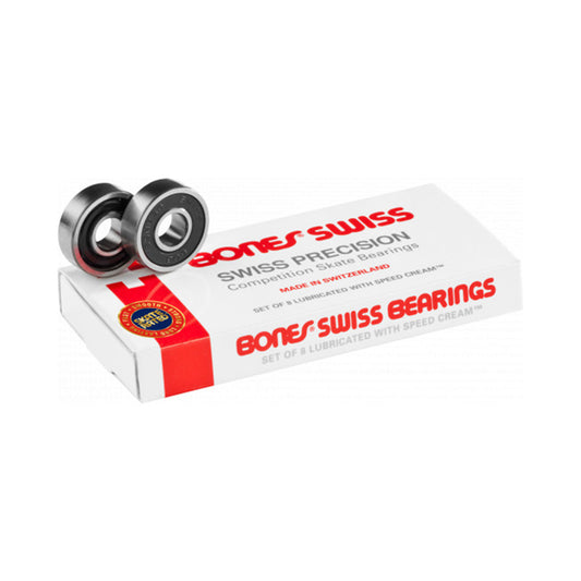this is an image of Bones SWISS Bearings - 8pk