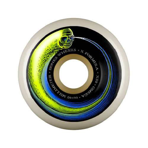 this is an image of Bones Wheel X Formula Omega 99a