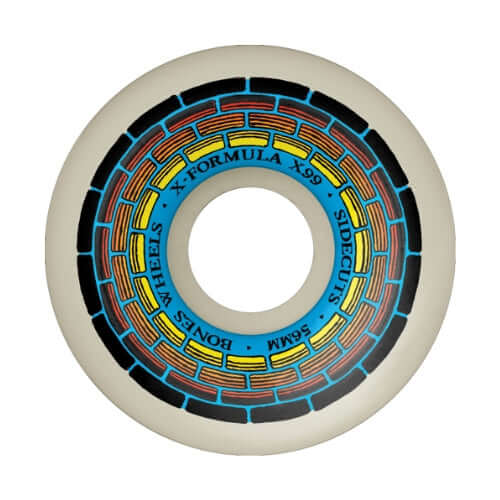 Bones Wheel X Formula V5 Sidecut Wishing Well 99a
