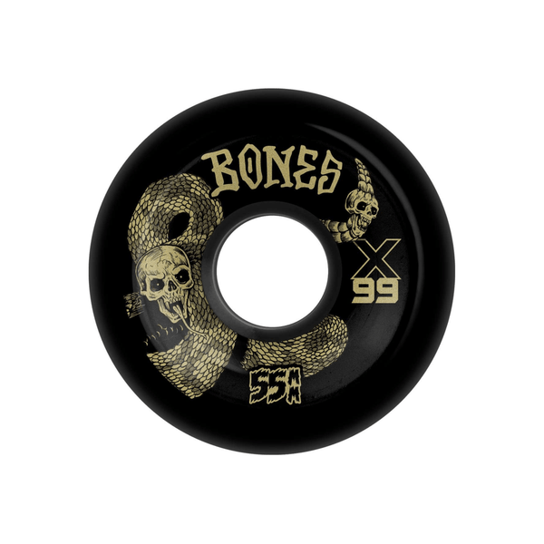Bones Wheels X Formula Death Venom V6 Widecut 99a