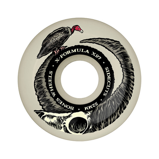 this is an image of Bones Wheels X Formula V5 Sidecut Floor Horns