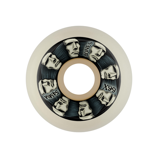 Bones Wheels X Formula V5 Sidecut Head Rush 99x