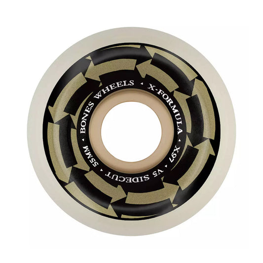 this is an image of Bones Wheels X Formula V5 Sidecut Hypno Therapy