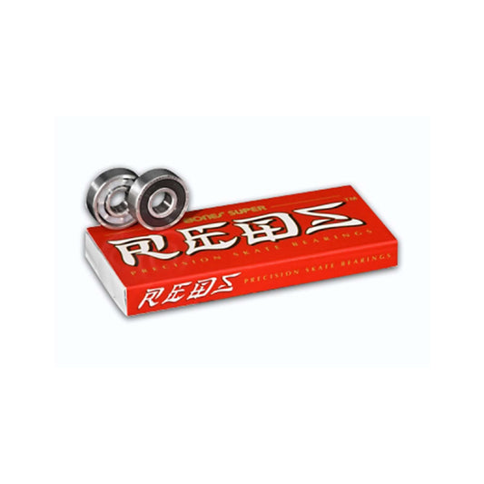 this is an image of Bones Super REDS Bearings - 8pk