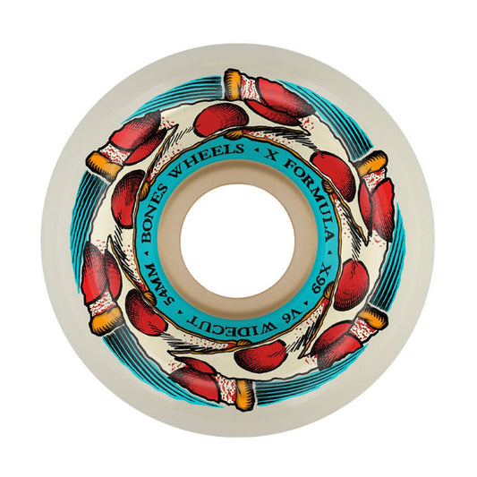 this is an image of Bones Wheels X Formula V6 Widecut