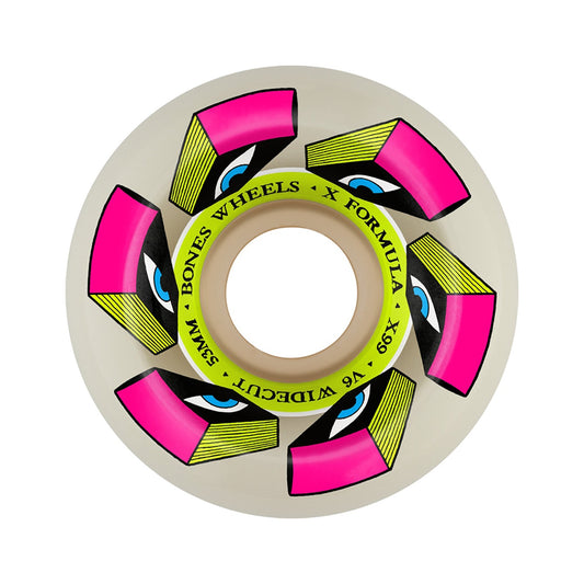 this is an image of Bones Wheels X Formula V6 Widecut