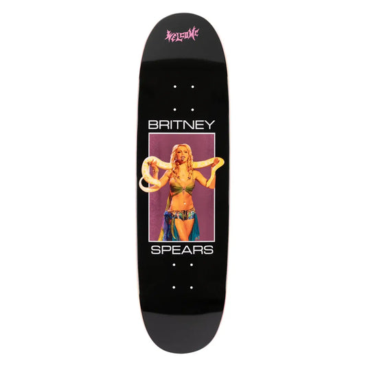 Welcome X Brittney Spears Skateboard Deck Snake on Son of Boline 8.8
