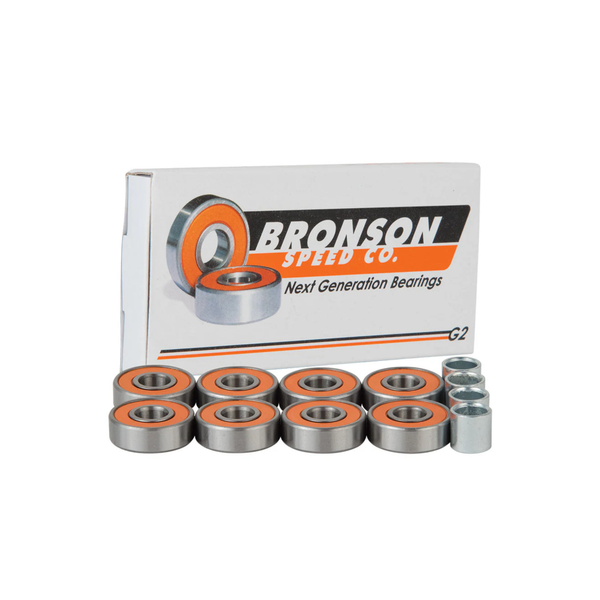 Bronson G2 Skateboard Bearings