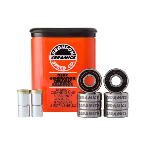 this is an image of Bronson Speed Co. Ceramics Bearings