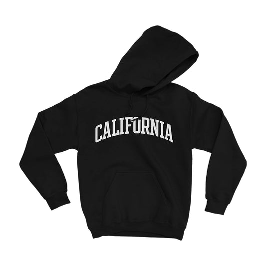 this is an image of California Hoodie Black