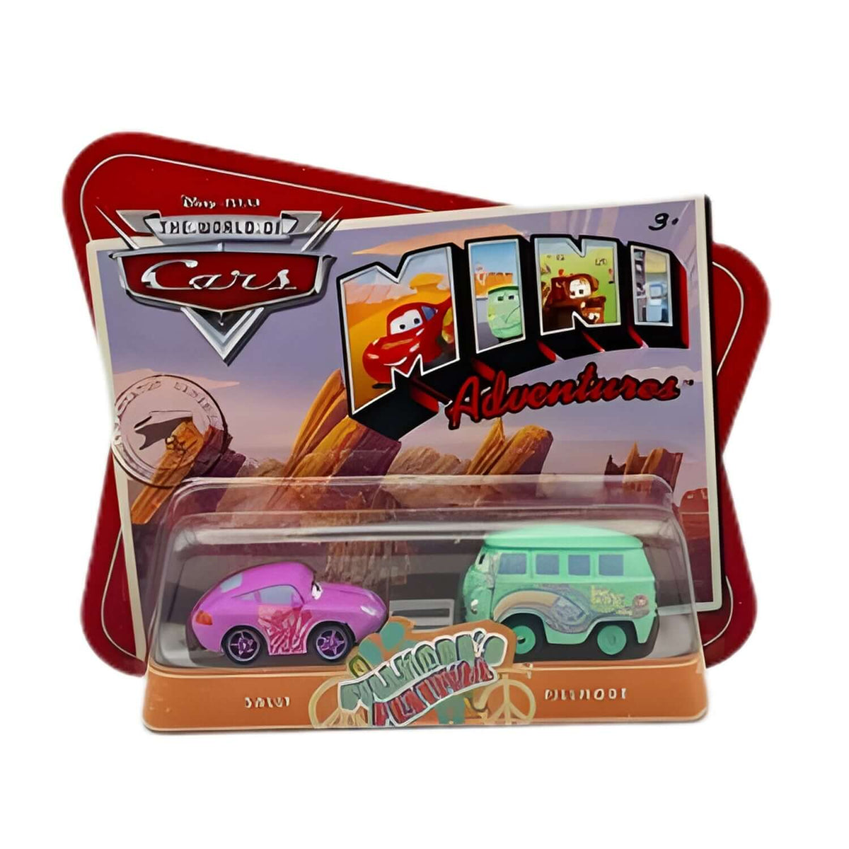 Disney Pixar Cars Mini Adventures Fillmore’s Festival – Sally ...