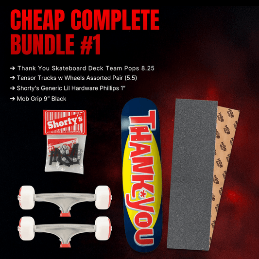 Complete Skateboard Bundle Entry Level Setup product photo