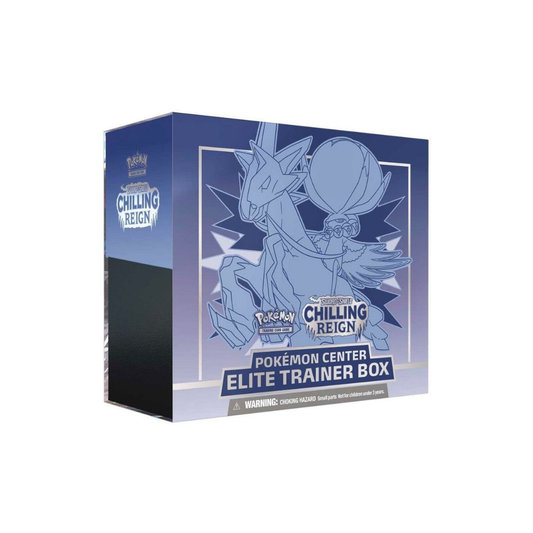 Chilling Reign Pokemon Center Elite Trainer Box