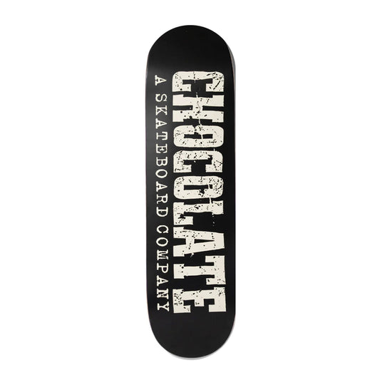 this is an image of Chocolate Skateboard Deck Alvarez Wetern