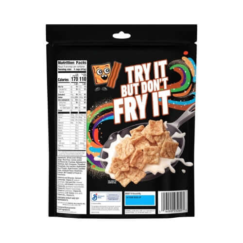 Cinnamon Toast Crunch Bacon Flavored Cereal, Walmart Online Exclusive, 6 oz