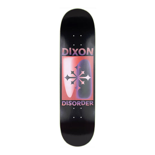 this is an image of Disorder Skateboard Clive Dixon - Gradient