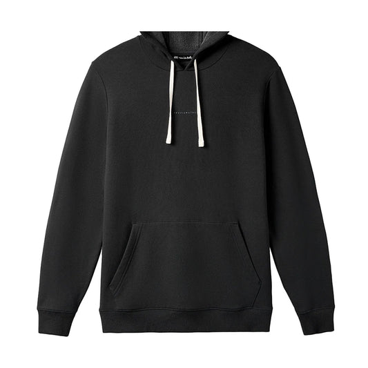 this is an image of Coastal Clouds Hoodie Black