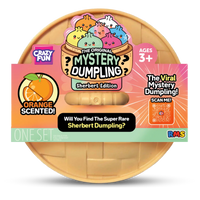 Crazy Fun Mystery Sherbert Dumpling Squishy Toy product photo