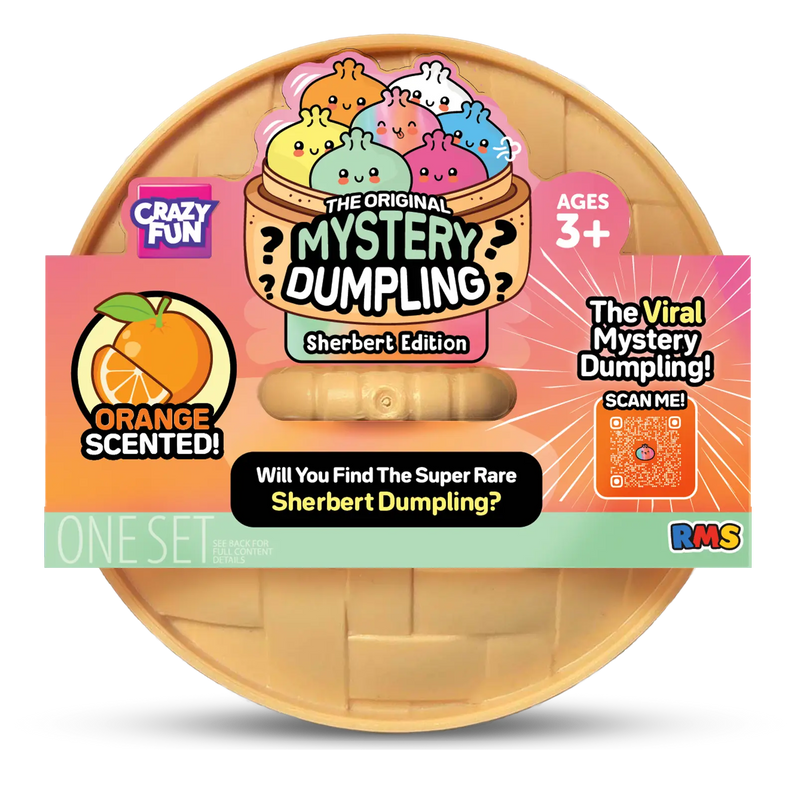 Crazy Fun Mystery Sherbert Dumpling Squishy Toy product photo