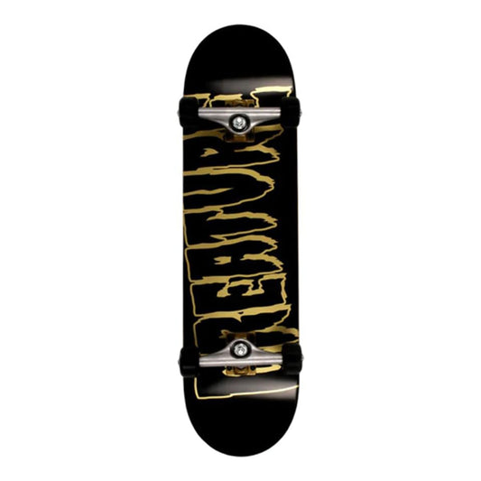 this is an image of Creature Logo Outline 8.25 Complete Skateboard