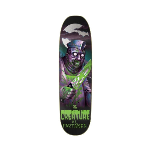 Creature Pro Skateboard Deck Partanen Feeding Time XX 8.8