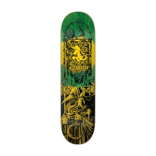 Creature VX Skateboard Deck Gravette Messenger 8.3