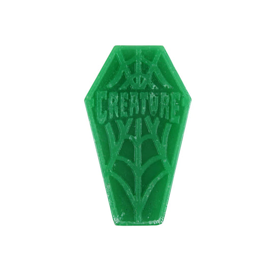 this is an image of Creature Skateboard Wax Coffin