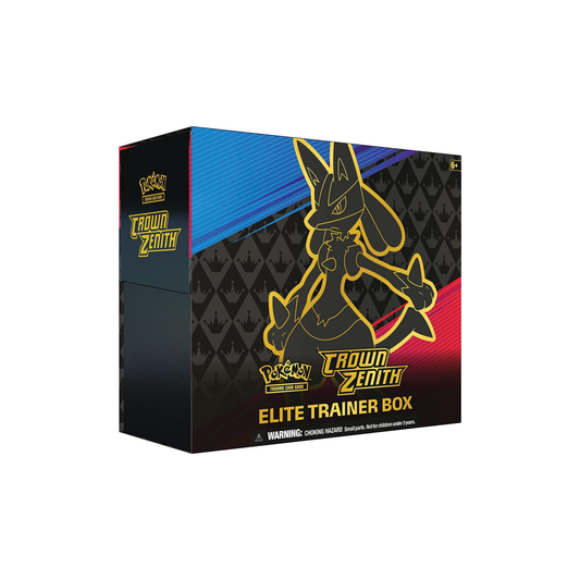 Crown Zenith Elite Trainer Box - Crown Zenith