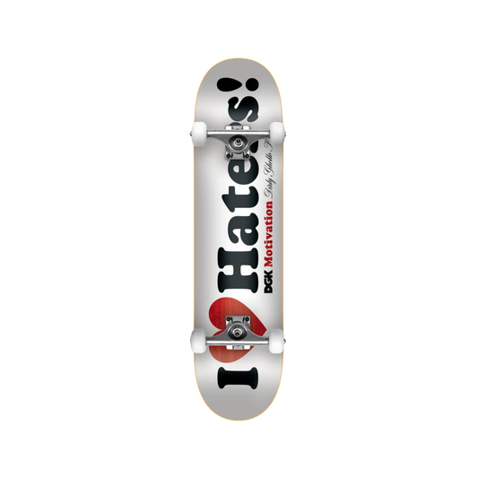 DGK Complete Skateboard Haters 8.25