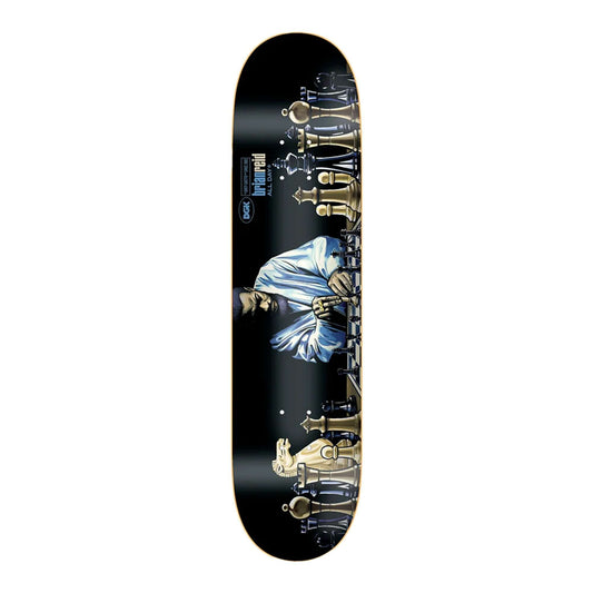 this is an image of DGK Skateboard Deck Reid Next Move 8.25