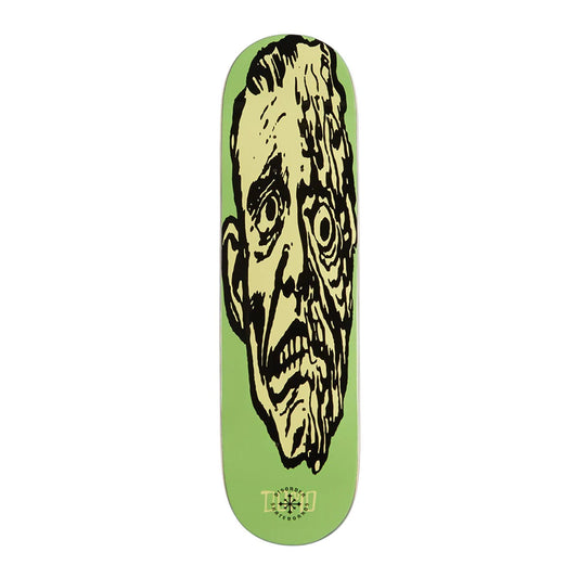 this is an image of Disorder Skateboard Munster Deck- Domo