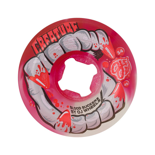 this is an image of DNA Curbsuckers Bloodsuckers OJ Wheels 95a