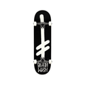 Deathwish Complete Skateboard Gang Logo Black/White 8.25