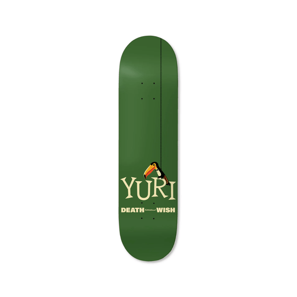 Deathwish Deck Yuri Facchini Tropipop 8.25