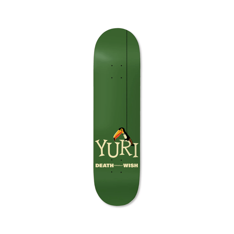 Deathwish Deck Yuri Facchini Tropipop 8.25