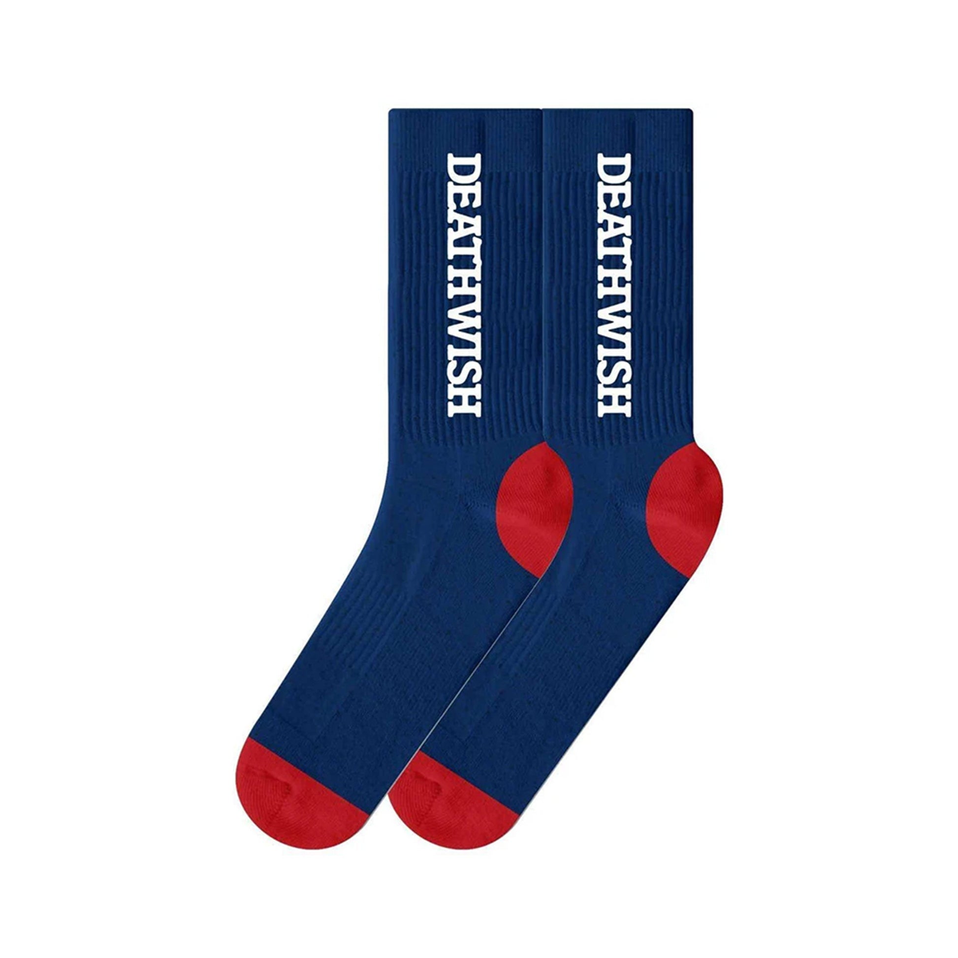 this is an image of Deathwish “Antidote” Socks