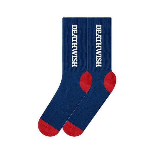 this is an image of Deathwish “Antidote” Socks