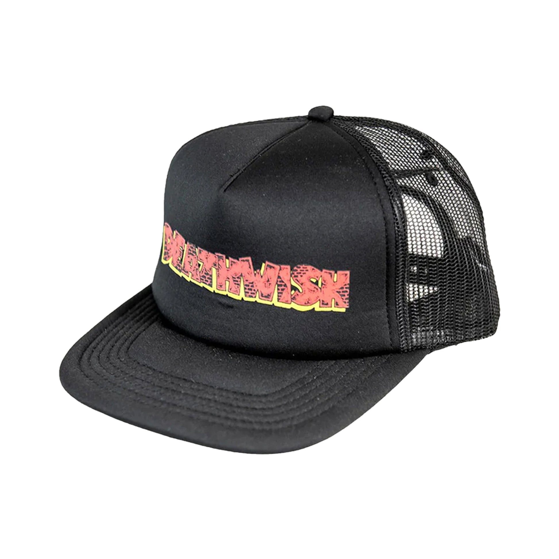 this is an image of Deathwish Incineration Trucker Hat