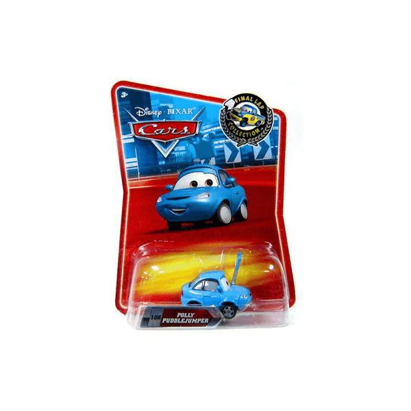 Disney Pixar Cars Pit Polly Puddlejumper #106 from the Final Lap series Mattel