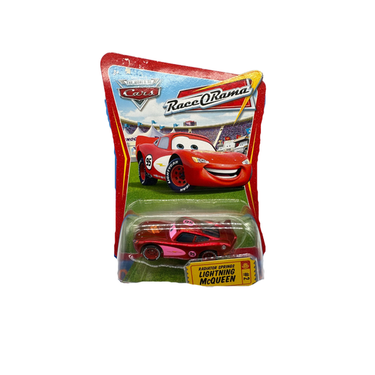 Disney Pixar Cars Radiator Springs Lightning Mcqueen Ror Save 6% Gmc