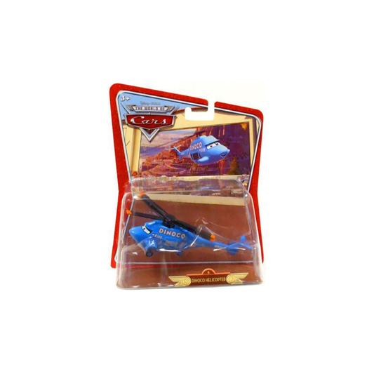 Disney Pixar Cars The World Of Cars Dinoco Helicopter