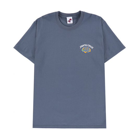 this is an image of Dressen Solo Rose SS Heavyweight Tee Santa Cruz