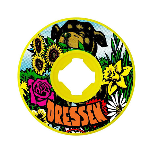 this is an image of Eric Dressen Pup Vomit Mini OJ Wheels 97a