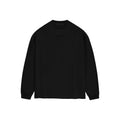 Essentials Fear of God Long Sleeve Tee “Jet Black” (66)