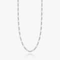 Figaro Chain in Sterling Silver